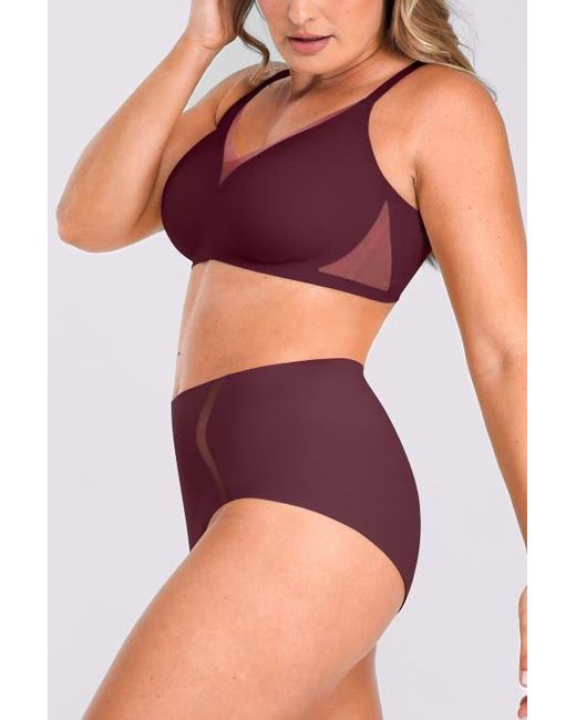Shapellx Purple Curve Code Contour Comfy Smoothing Brief