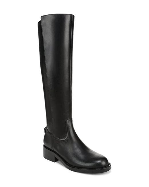 Sam Edelman Black Misty Knee High Boot