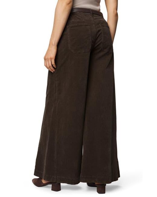 Splendid Brown Monroe Wide Leg Corduroy Pants