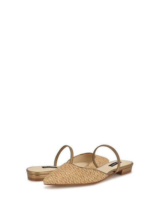 Nine West Natural Gorga Mule