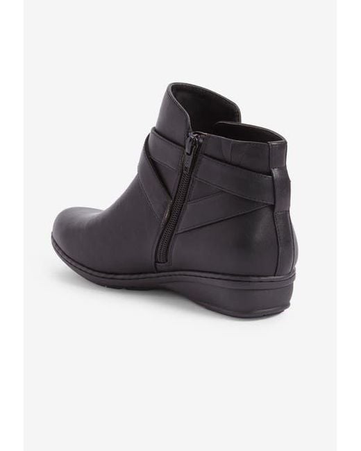 Comfortview Black The Bronte Bootie
