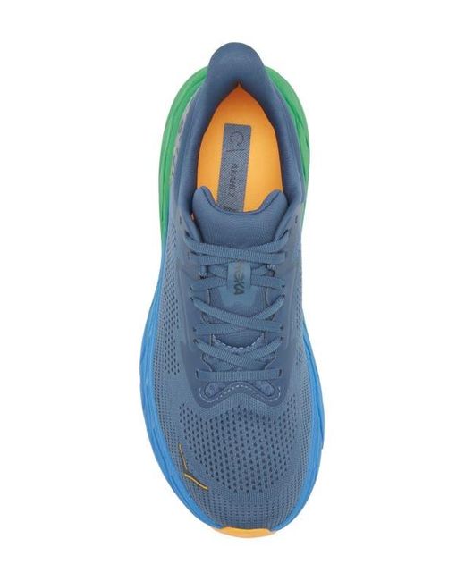 Hoka One One Blue Arahi 7 Running Shoe for men