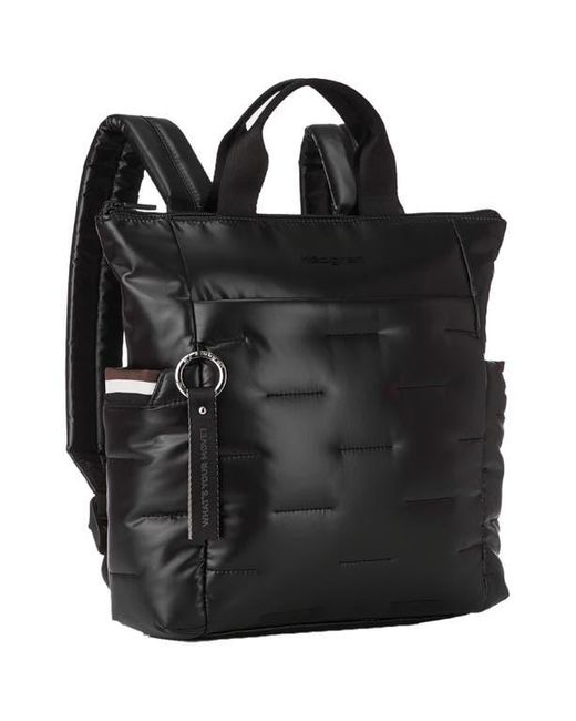 Hedgren Black Comfy Water Repellent Backpack