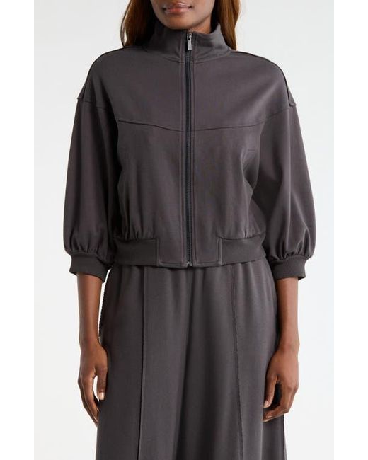 Ugg Black Kayleigh Zip Front Jacket
