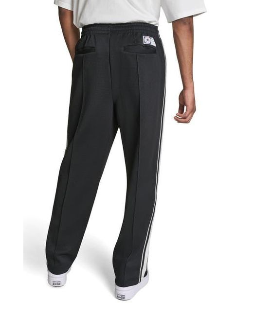Converse Black Chuck Taylor Patch Track Pants for men