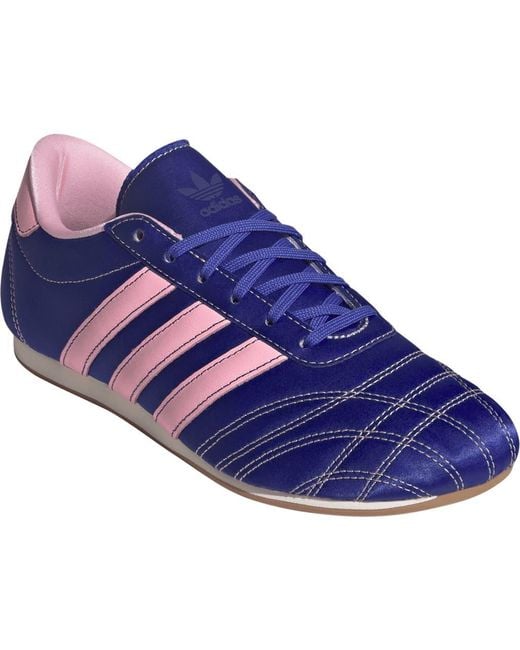 Adidas Blue Taekwondo Sneaker