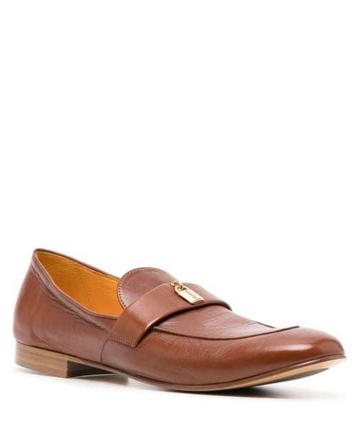 Madison Maison Brown Flat Lock Loafer