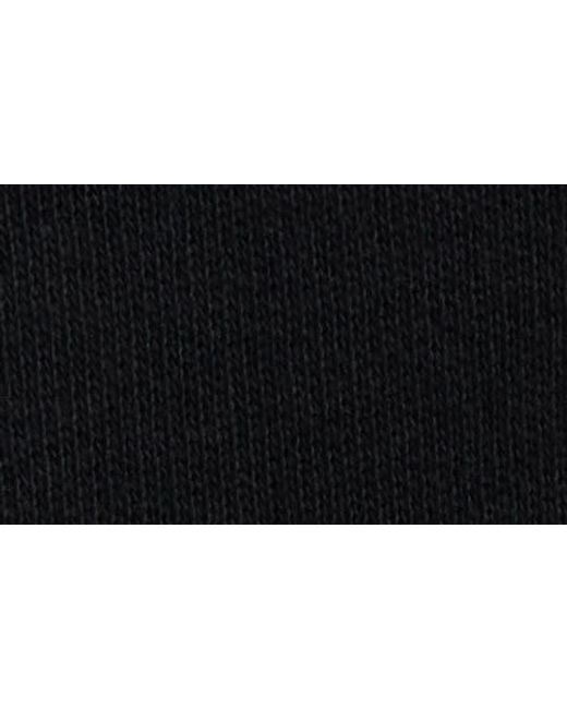 Polo Ralph Lauren Black Cotton Blend Fleece Quarter-Zip Sweatshirt
