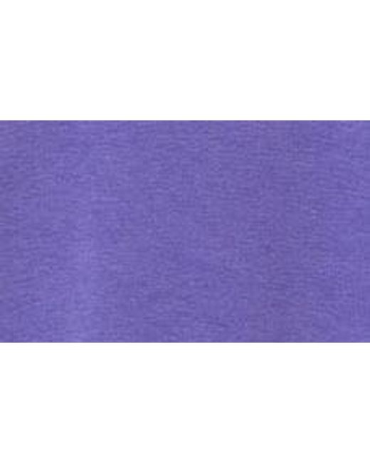 Zella Purple Amazing Lite Cali Crewneck Sweatshirt