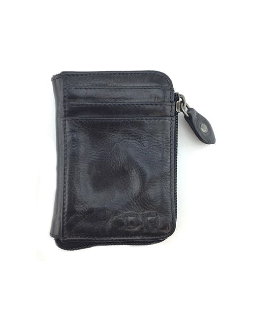 Bed Stu Gray Carrie Wallet