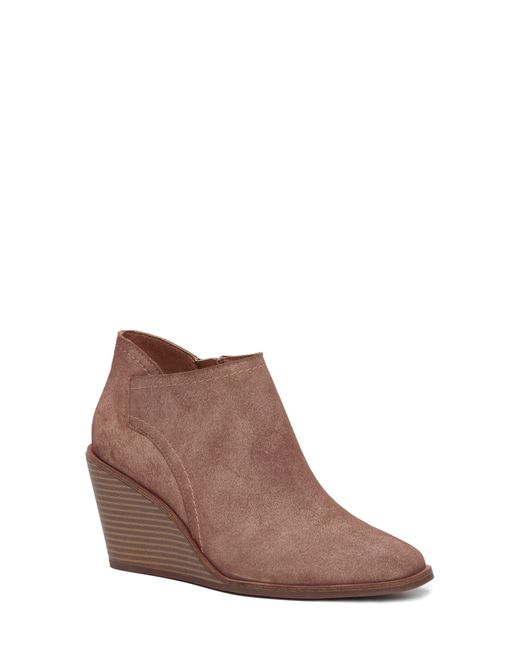 yimina wedge bootie lucky brand