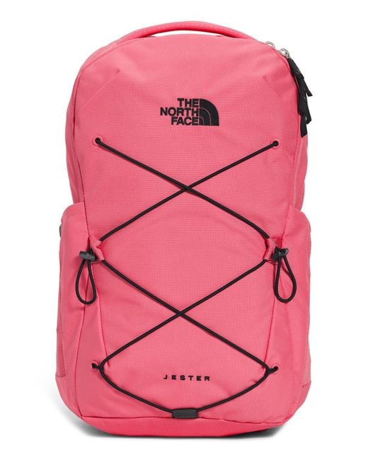 The North Face Pink Jester Water Repellent Backpack for men
