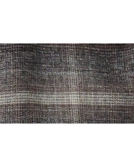 Joe's Jeans Black Oliver Plaid Flannel Button-Up Shirt for men