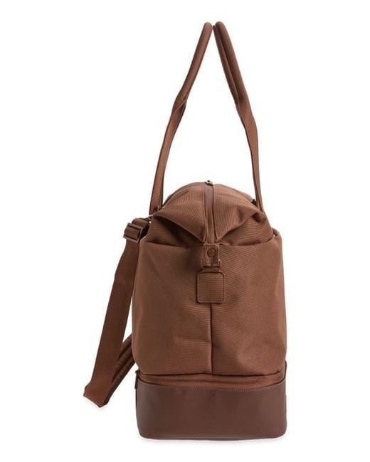 BEIS Brown The Weekender Bag