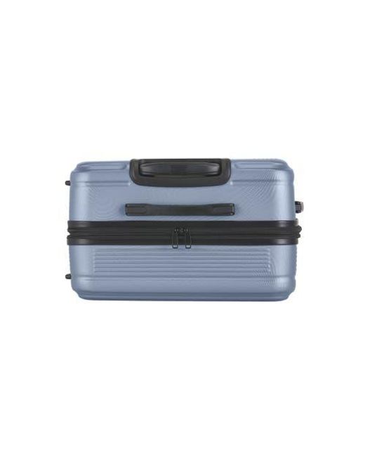 Bugatti Blue Singapore 2 Piece Hardside Luggage Set With Expansion