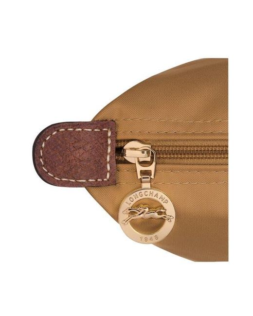 Longchamp Brown Medium Le Pliage Backpack