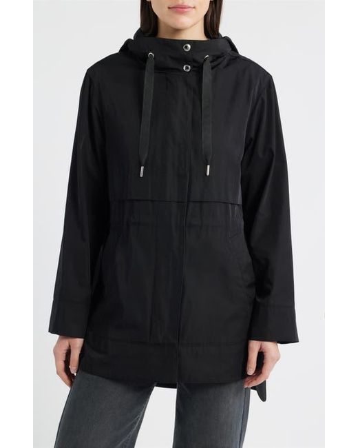 Sam Edelman Black Hooded Jacket