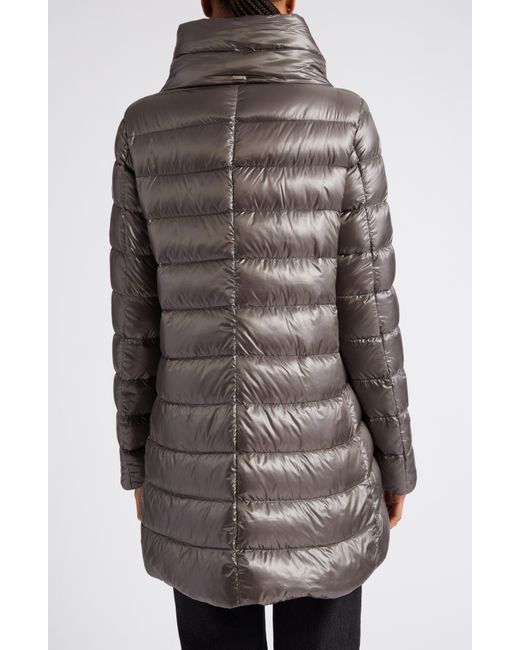 Herno stand collar down cheap coat