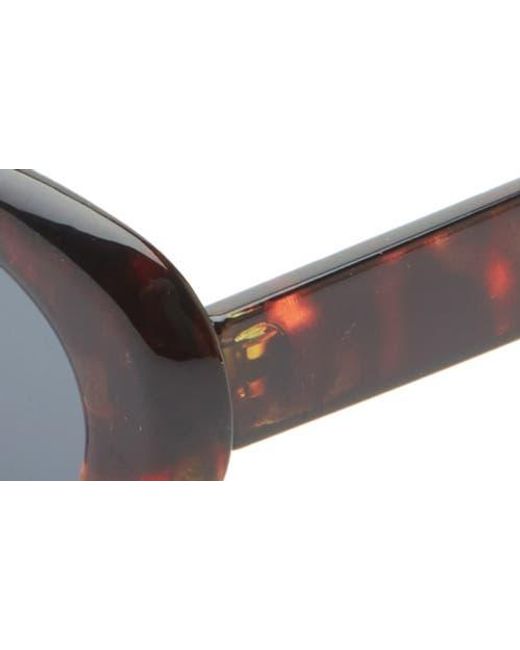 BP. Multicolor Narrow Oval Sunglasses