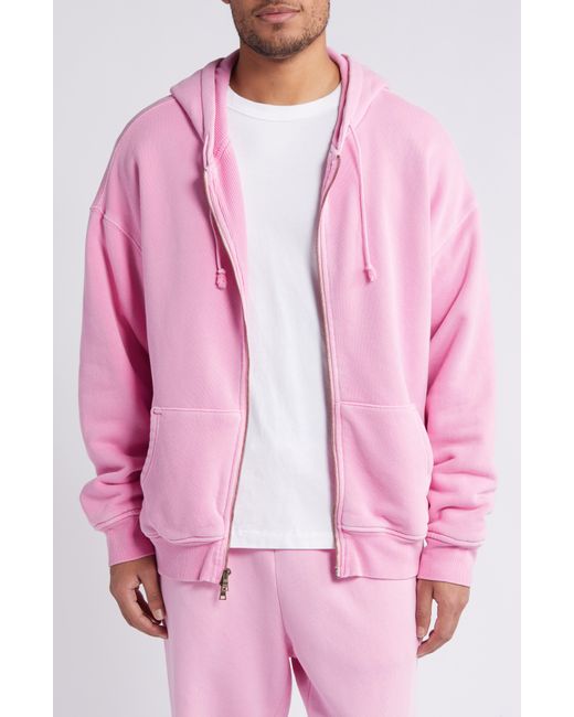 Elwood Pink Core Oversize Hoodie for men