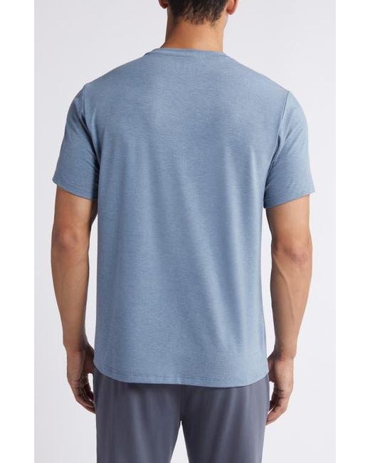 Free Fly Blue Flex Performance Pocket T-Shirt for men
