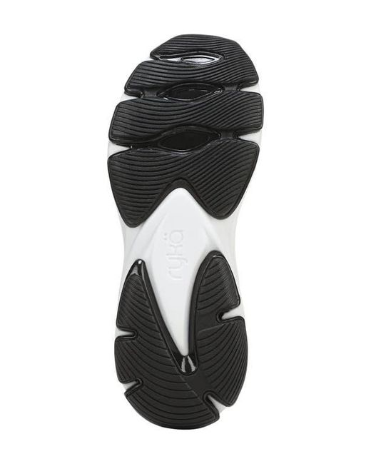 Ryka White Dedicate Xtra Lx Walking Sneaker