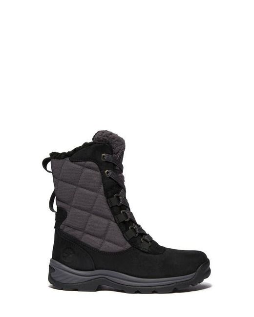 Timberland Black Ledge Waterproof Snow Boot