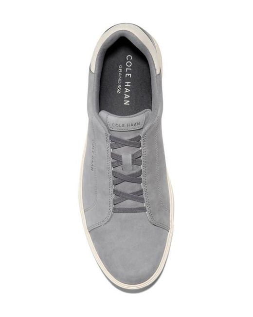 Cole Haan White Grandpro Luxe Slip-On Sneaker for men