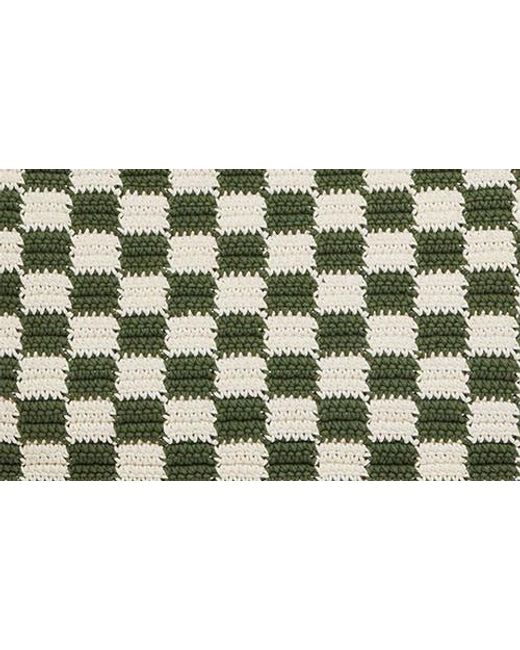 Clare V. Multicolor Simple Crochet Tote