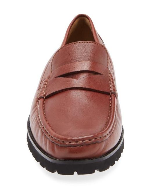 Robert Zur Brown Dillon Penny Loafer for men