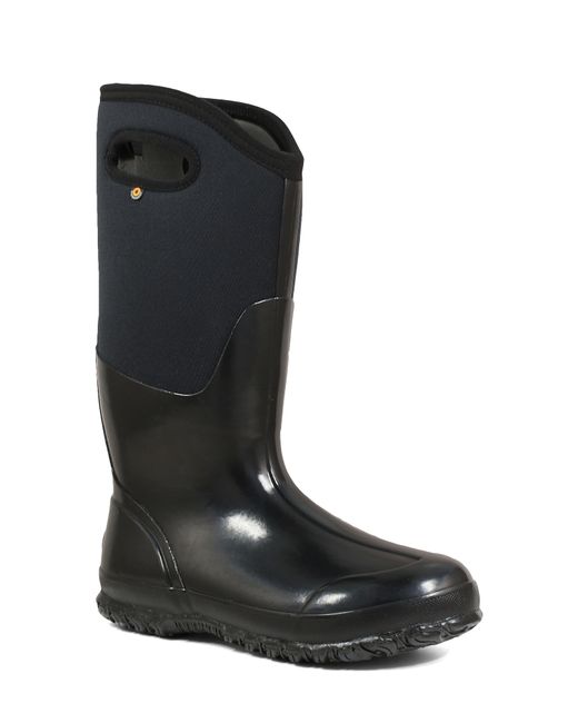 bogs women's classic high handle waterproof insulated boot
