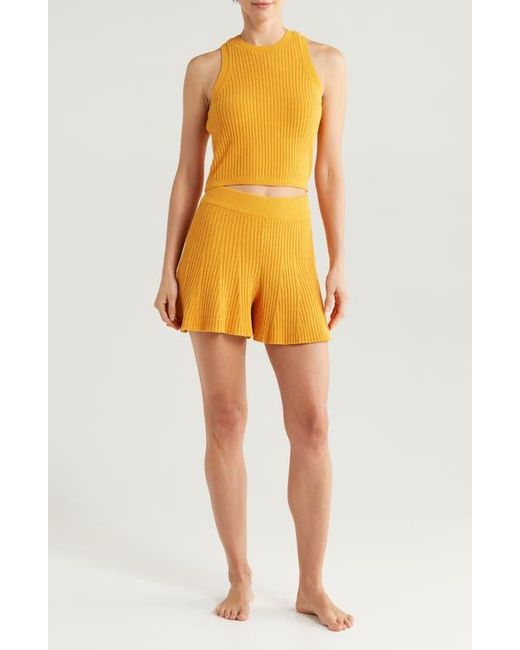 Ugg Yellow Jodee Lite Shorts
