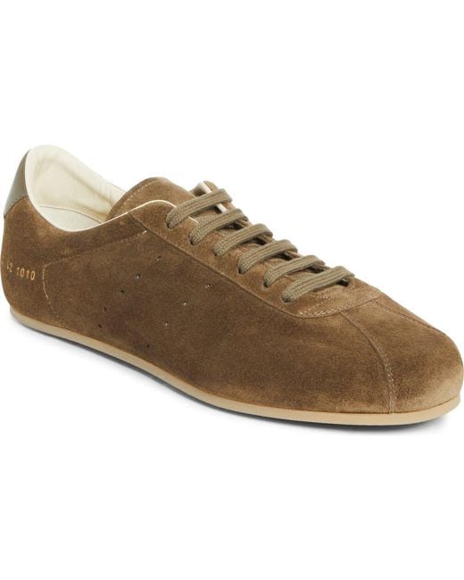 Common Projects Brown Driving Shoe Sneaker for men