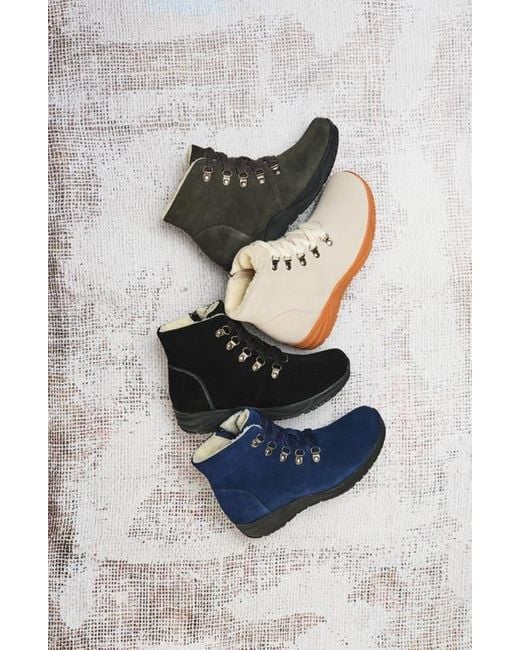 Propet Blue Demi Bootie