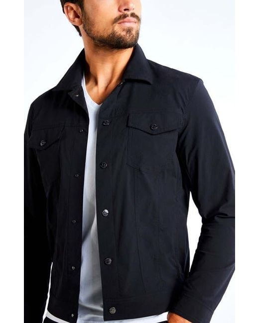 Anatomie Blue Daniel Denim-Style Jacket for men