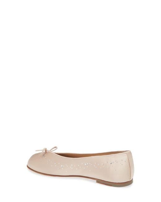 Sandy Liang Natural Split Toe Flat