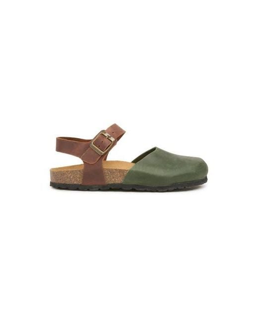 Celtic & Co. Green Closed Toe Sandal