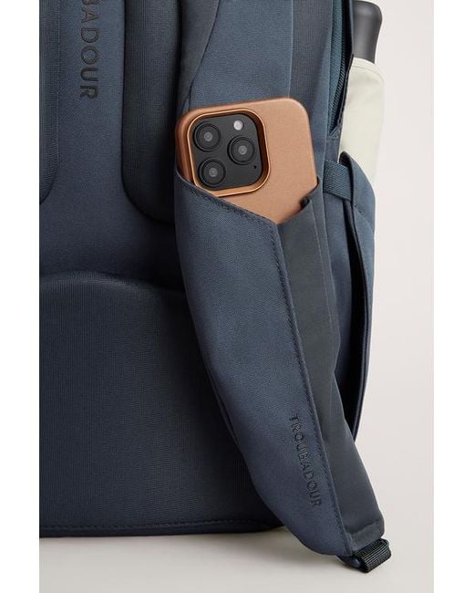 Troubadour Blue Apex Backpack 4.0