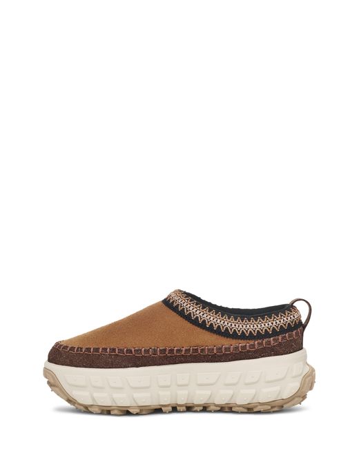 Ugg Brown ugg(r) Gender Inclusive Venture Daze Platform Indoor/outdoor Slip-on Shoe