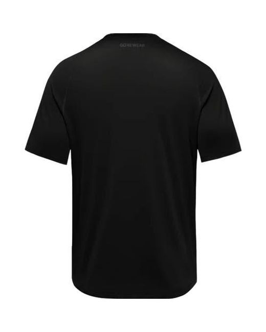 Gore Wear Black Everyday T-Shirt for men