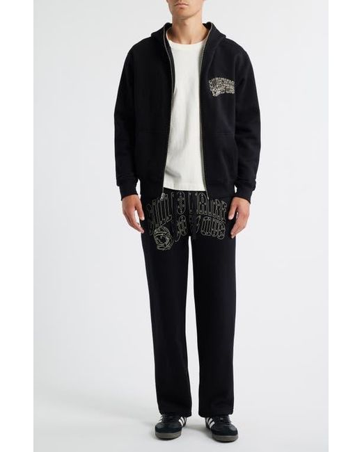 BBCICECREAM Black Bb Curve Sweatpants for men