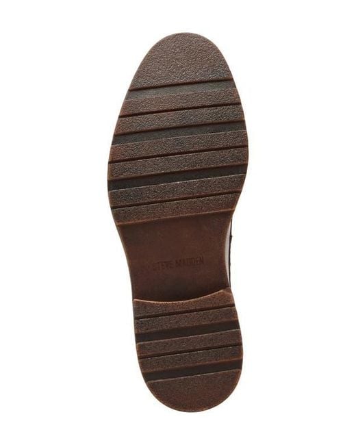 Steve Madden Brown Aeden Derby for men