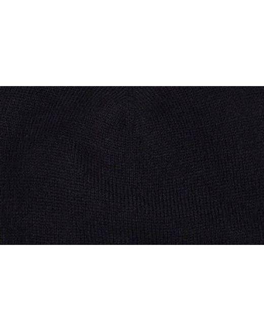 Mackage Blue Kids' Kiko Cuff Recycled Wool Blend Rib Beanie for men