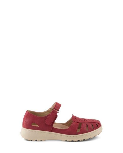 Flexus by Spring Step Red Otero Sandal