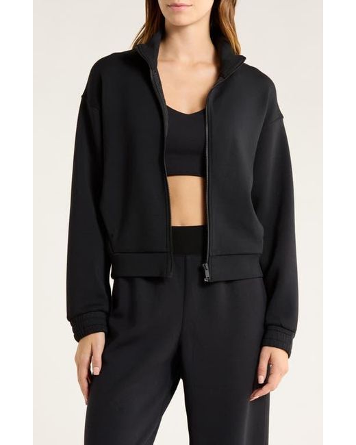 Spanx Black Brushed Airessentials Jacket