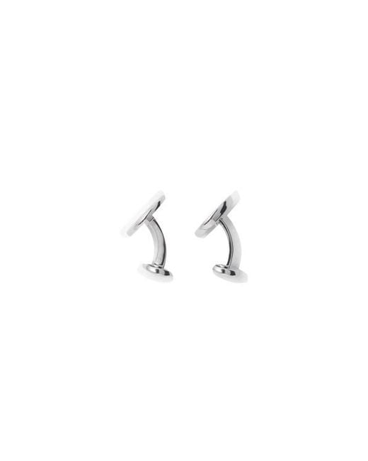 Burberry Metallic Knight Stamp Cufflinks for men
