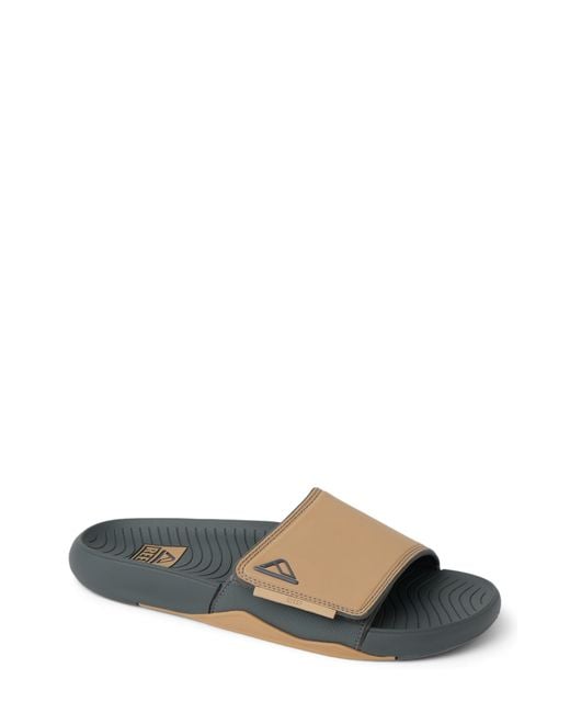 Reef Multicolor Phantom Slab Slide Sandal for men