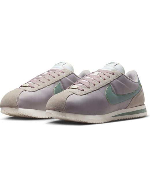 Nike Gray Cortez Txt Sneaker for men