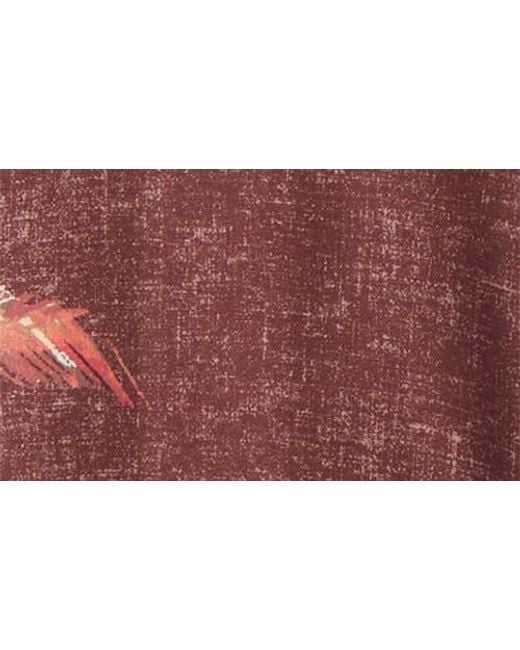 Tommy Bahama Red Desert Palms Silk Camp Shirt for men