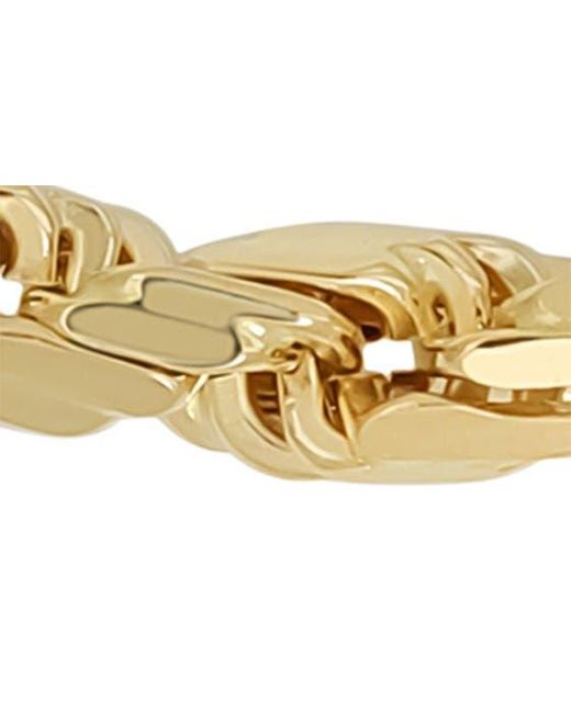 Bony Levy Metallic 14k Gold Chain Bracelet